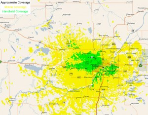 VE6LAW Coverage Area